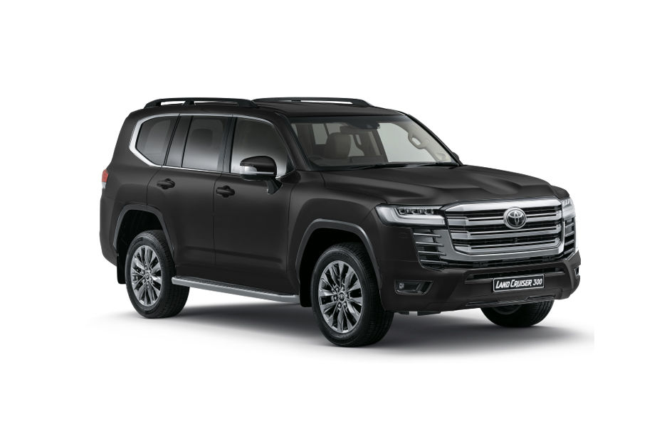 Toyota Land Cruiser 300 Attitude Black