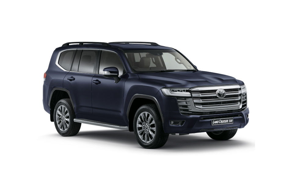 Toyota Land Cruiser 300 Dark Blue Mica