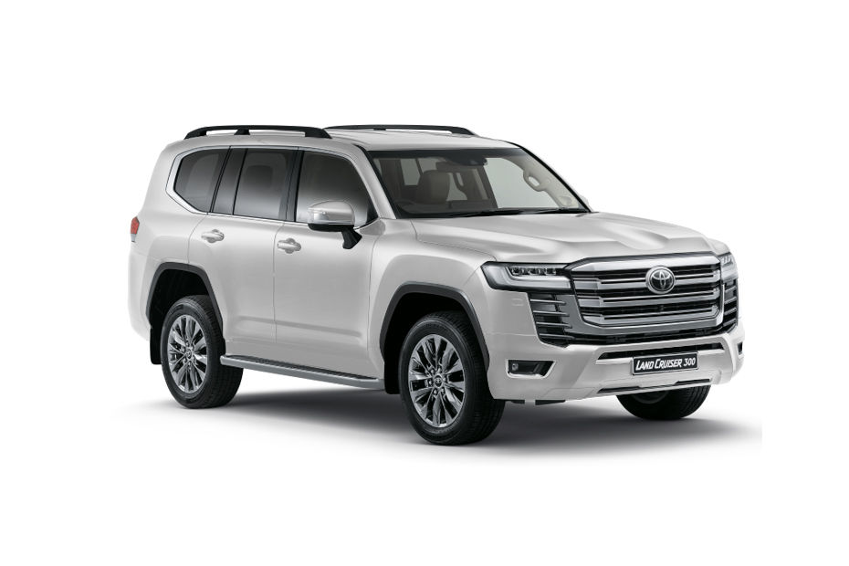 Toyota Land Cruiser 300 Precious White Pearl