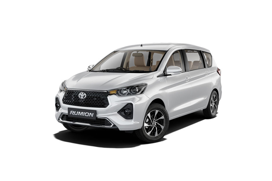 Toyota Rumion Cafe White