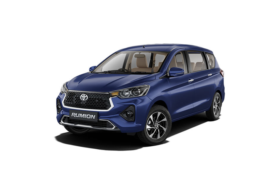 Toyota Rumion Spunky Blue