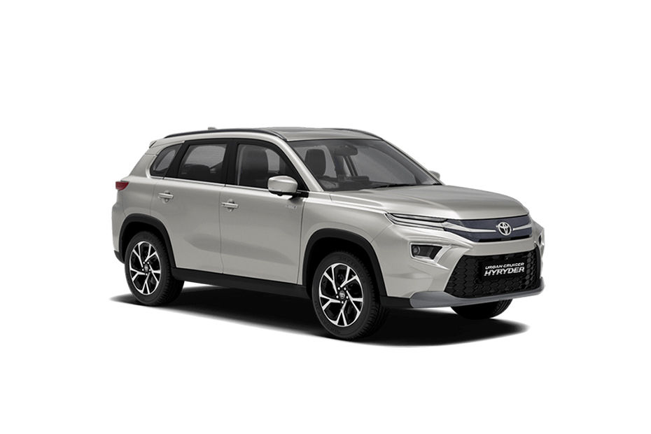Toyota Urban Cruiser Hyryder Cafe White
