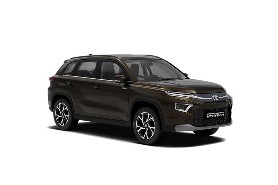 Toyota Urban Cruiser Hyryder Cave Black