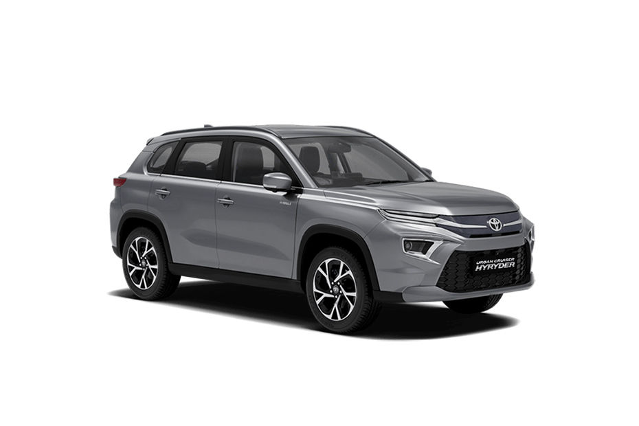 Toyota Urban Cruiser Hyryder Enticing Silver