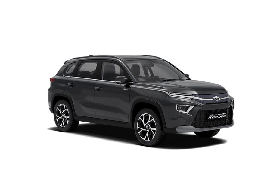 Toyota Urban Cruiser Hyryder Gaming Grey