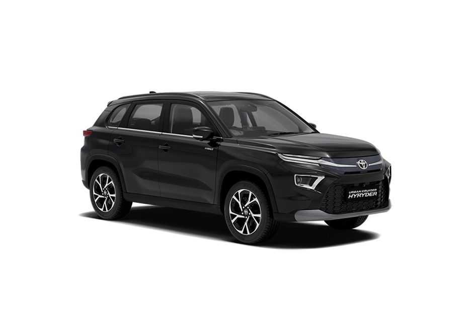 Toyota Urban Cruiser Hyryder Midnight Black