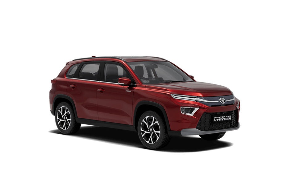 Toyota Urban Cruiser Hyryder Sportin Red
